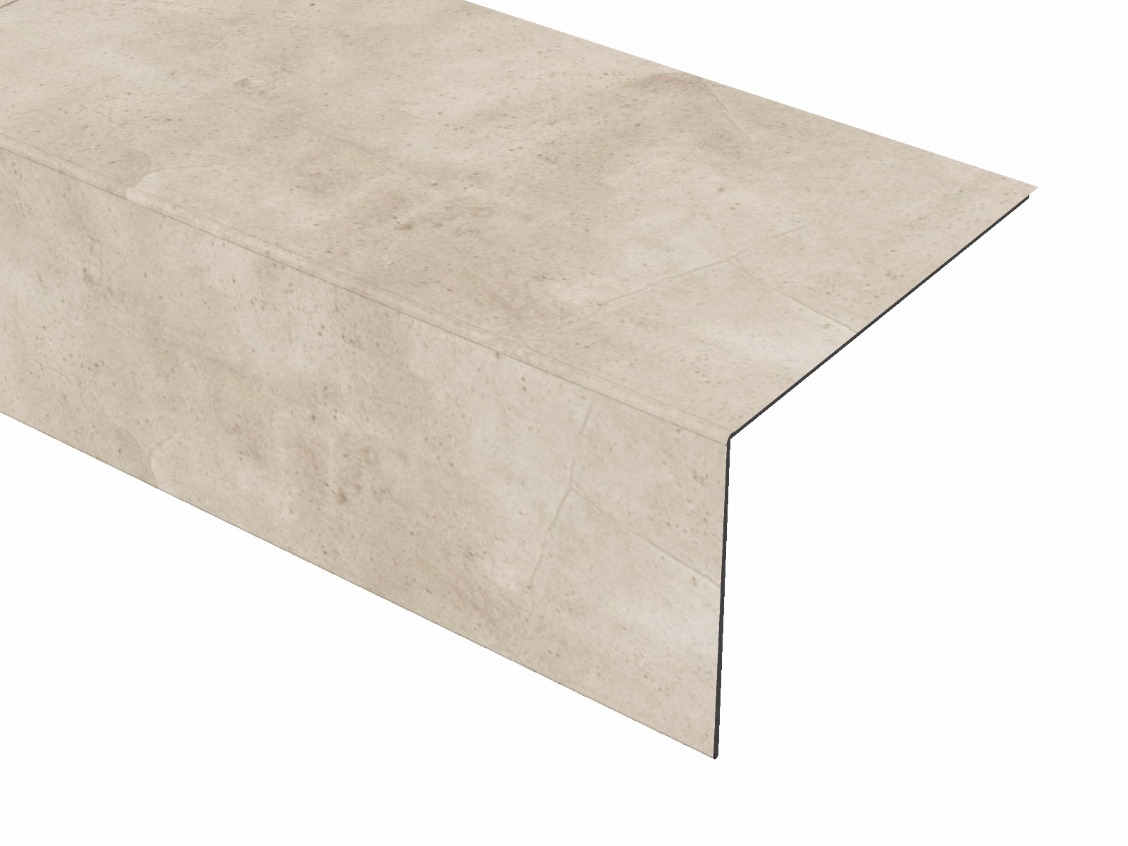 Ohnuty dilec BUKOMA Travertine - predni